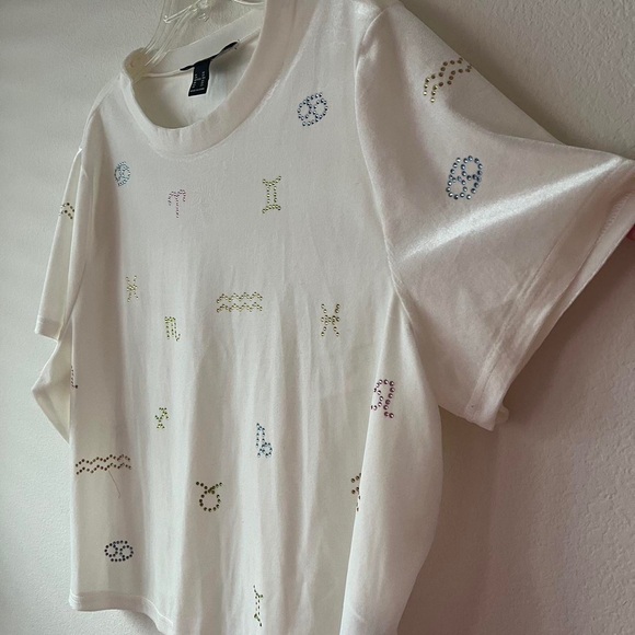 Astrology Rhinestone Shirt - Picture 2 of 7